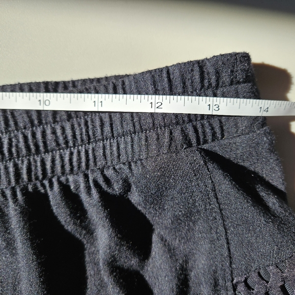 La SENZA Black cotton shorts sleep wear pajama pj short with sexy see thu size S - Picture 13 of 15